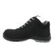 Smooth Outsole Black Work Shoes Size 42 # Outside Welting Stitching Shock Absorbent