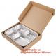 Free Sample, tin storage, Take Out Disposable Food Packaging Airline Foil Container, Compartment Takeaway Box