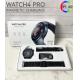 360x360 Screen Full Touch Outdoor Smart Watch ISO Android IP68 Waterproof