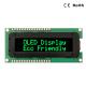 Character 16x2 OLED Display Module Blue Green White Red Color