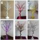 UVG DTR25 colorful plastic dry tree branch decoration wedding centerpieces for tables
