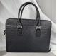 Authentic Ostrich Skin Businessmen Working Travel Purse Laptop Briefcase Genuine Leather Male Large Top-handle Handbag
