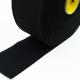 Black White Hook And Loop Fastener Adjustable Double Sided Sticky Velcro