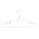 Ultra Thin Chrome Wire Hangers , Stainless Steel Hangers For Clothes