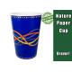 Custom 12oz Cold Drink Paper Cups Printed Disposable Big Size Paper Cup