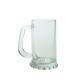 OEM Large Clear Glass Mugs Freezer Drinking German Beer Steins Glasses