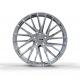 Silver 6061 T6 5x120 Chrome Wheels ET30 22 Inch Luxury Rims