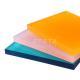 ITS Orange Light Guide Acrylic Sheet 10mm Colored Flexible Plexiglass Sheets