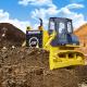 Versatile Bulldozer Equipment with 3-5 Feet Blade Height for Various Earthmoving Projects