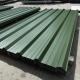Galvanized DIN Steel Roofing Sheets DX51D Color Corrugated Metal 12m
