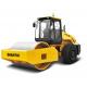 Yellow Shantui 22 Ton Road Construction Machinery SR22MA One Drum 120Kw