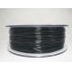 High Precision Black PETG 3D Printer Filament 1.75MM 1kg / rolls