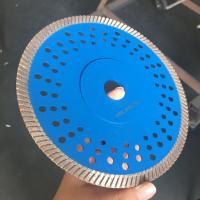 125mm Turbo Segmented Diamond Cutting Blade Dry Cutting Disc Granite Marble Use