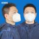Folding Half Face N95 Medical Masks , Anti Dust Mask 4 Ply Comfortable Breathing