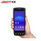 5.5-Inch Android 11 Handheld Industrial PDA Scanner Custom 1D 2D Barcode With Printer Rugged Style and NFC Feature