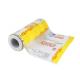 Full Printing BOPP Plastic Food Wrapping Cookie Roll Film Stock