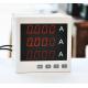 Mini 96*96  Three Phase Digital Panel Meter With 2 Channels Relay Output