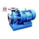 Inline Circulating Centrifugal Water Pump ISW Series Stainless Steel Material