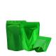 Green k Stand Up OPP Foil Resealable Bags
