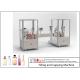 30 BPM Perfume Filling And Capping Machine With PLC And Touch Screen Control