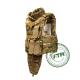 Flexible UHWMPE Bulletproof Concealed Military Ballistic Vest Full Body
