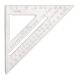 Multiple Function Aluminum Hardware Products 4-In-1 Aluminum Rafter Angle Square