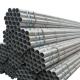 Cold Rolled Pre Galvanized Steel Pipe 165mm A36 Threaded  For Handrails And Balustrades