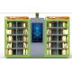 Museum Intelligent Bookshelf Filing Storage Systems Smart Card Barcode PIN Access