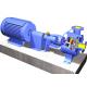 Horizontal Stainless Steel Non Clog Centrifugal Pump For Paper Machinery