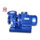 5hp Electric Motor Centrifugal Water Pump Cast Iron Material ISW Series