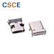 C Type Micro USB Female Connector 3.1 Insulation Resistance 100mΩ MIN