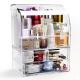 Dustproof Waterproof Acrylic Makeup Organizers Cosmetic Storage Drawers