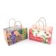 Uncoated Brown Paper Bag For Fruit Vegetable Packaging OEM / ODM Available