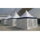 Luxury Modular Pagoda Party Tent , Trade Shows Use Commercial Event Tent