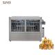 Automatic Piston Pump 500ml-5000ml Palm Oil Filling And Sealing Machine For Bottle