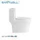 Sanitary ware Rimless Ceramic One Piece Toilet modern ceramic one piece toilet bowl for bathroom SWM8609