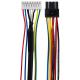 PHD 2.0mm Single Core Copper Cable , Oem Wiring Harness 28AWG PVC Insulated