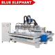 ELECNC-1821 Multi Spindles 4 Axis Woodworking Machinery with Rotary Devices