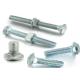 Spring Hex And Nuts With Thread Coating Screws 304 Stainless Steel Bolts