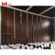 ODM Sliding Folding Partitions Movable Walls For Hotel 2000KG Load bearing