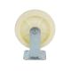 4inch 5inch 6inch 8inch Heavy Duty Industry White Rubber Swivel Casters Wheels with Brake Request Sample