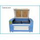 20KHZ- 100KHZ CO2 100W Laser Cutting And Engraving Equipment For Logo Acrylic