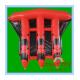Red 0.9mm PVC Inflatable Boat For Sea , Adult Inflatable Fly Fishing Boats(CY-M2728)