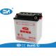 Lightweight 12v 10ah Motorcycle Battery , 2.2kg 12v Dry Cell Rechargeable