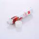 80g 100g toothpaste  ABL aluminum plastic soft tube with offset print,toothpaste tube paper box for toothpaste