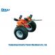 Two Wheel Pole Dolly Pole Line Hardware Cable & Pole Protection