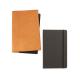 Leather Hardcover Writing Journal Notebook A5 Size With Elastic Band Closure