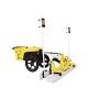 Vibratory Land Leveling Machine with 350mm Max. Paving Thickness and 17L Fuel Volume