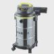 Portable Stainless Steel Industrial Vacuum Cleaners Reusable Dry Filter RoHs