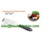 Manual Vegetable Grater With PP+TPR Handle, Black Color